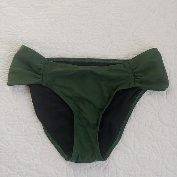 DONATED Green Convertible Bikini Set Size XS-Small - Picture 7 of 10